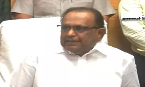 ஆன்லைன் தடை சட்டம் தொடர்பாக கவர்னர் விளக்கம் கேட்கவில்லை - அமைச்சர் ரகுபதி பேட்டி