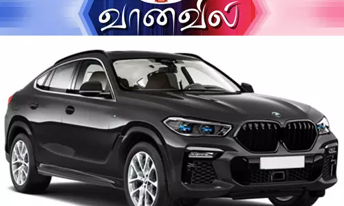 பி.எம்.டபிள்யூ. எக்ஸ் 6 எம் எடிஷன்