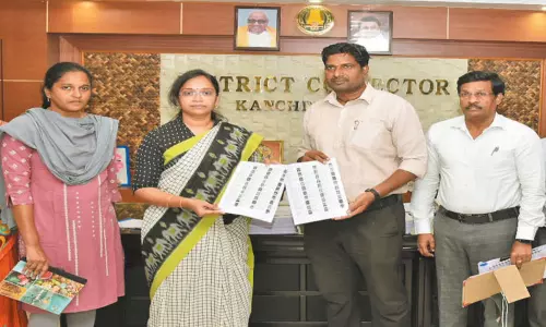 காஞ்சீபுரம் மாவட்டத்தில் 13¼ லட்சம் வாக்காளர்கள்