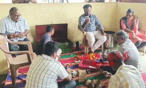 தொப்பூர் பாலத்து முனியப்பன் கோவில் உண்டியல் காணிக்கை எண்ணும் பணி தொப்பூர் பாலத்து முனியப்பன் கோவில் உண்டியல் காணிக்கை எண்ணும் பணி