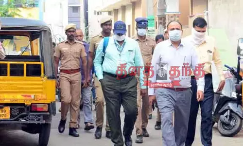 கோவை, நீலகிரியில் 34 இடங்களில் என்.ஐ.ஏ. அதிகாரிகள் சோதனை