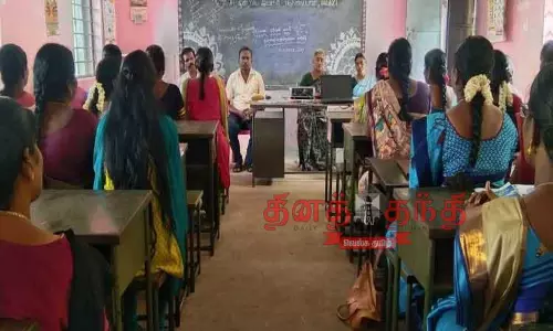 இல்லம் தேடி கல்வி தன்னார்வலர்களுக்கு பயிற்சி இல்லம் தேடி கல்வி தன்னார்வலர்களுக்கு பயிற்சி