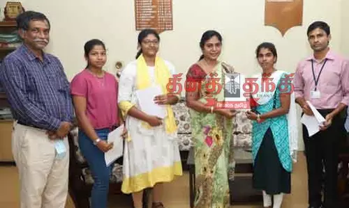 சிறப்பு பிரிவு மாணவர்களுக்கு கலந்தாய்வு