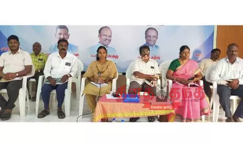 ஆரணியில் மாற்றுத்திறனாளிகள் குறைதீர்வு கூட்டம் ஆரணியில் மாற்றுத்திறனாளிகள் குறைதீர்வு கூட்டம்