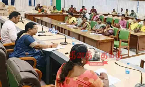 குழந்தை திருமணங்கள் 25 சதவீதம் குறைந்துள்ளது-மாநில மகளிர் ஆணைய தலைவர் தகவல் குழந்தை திருமணங்கள் 25 சதவீதம் குறைந்துள்ளது-மாநில மகளிர் ஆணைய தலைவர் தகவல்