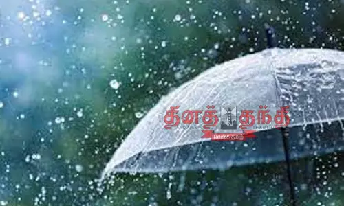 இடி மின்னலுடன் திடீர் மழை