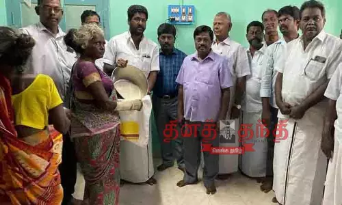 தா.பழூரில் புதிய ரேஷன் கடை திறப்பு தா.பழூரில் புதிய ரேஷன் கடை திறப்பு