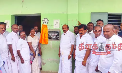 மக்கள் நலனில் அக்கறை இல்லாத கட்சி தி.மு.க. மக்கள் நலனில் அக்கறை இல்லாத கட்சி தி.மு.க.