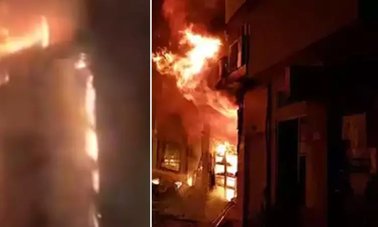 மாலத்தீவு தலைநகர் மாலேவில் அடுக்குமாடி குடியிருப்பில் பயங்கர தீ விபத்து - 9 இந்தியர்கள் உட்பட 10 பேர் பலி...! மாலத்தீவு தலைநகர் மாலேவில் அடுக்குமாடி குடியிருப்பில் பயங்கர தீ விபத்து - 9 இந்தியர்கள் உட்பட 10 பேர் பலி...!