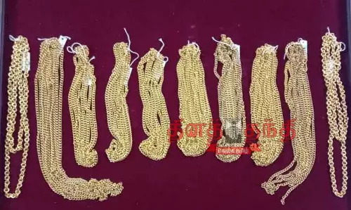 விமானத்தில் கடத்தி வந்த ரூ.4 கோடி நகை பறிமுதல்