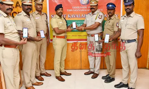 ரோந்து போலீசாரின் கண்காணிப்பை உறுதிப்படுத்த புதிய செல்போன் செயலி