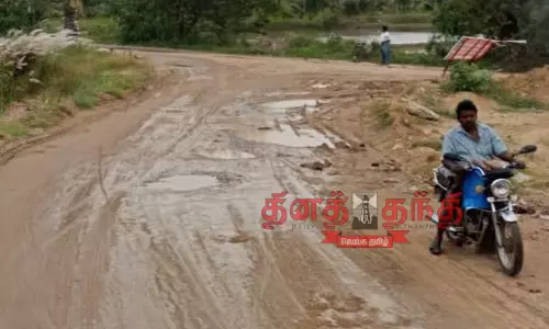 மாற்றுப்பாதைகள் சேதமடைந்ததால் பொதுமக்கள் அவதி