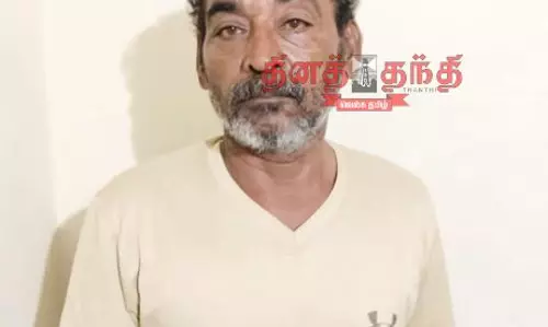 7 வயது சிறுமிக்கு பாலியல் தொல்லை: தொழிலாளி போக்சோவில் கைது 7 வயது சிறுமிக்கு பாலியல் தொல்லை: தொழிலாளி போக்சோவில் கைது