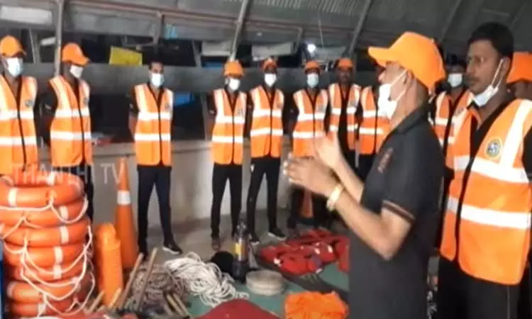 தமிழகத்தில் மிக கனமழை எச்சரிக்கை - களமிறங்கிய தேசிய பேரிடர் மீட்புக் குழு