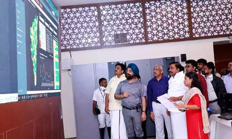 16 சுரங்கப்பாதைகளிலும் தண்ணீர் தேங்கவில்லை - அமைச்சர் கே.என்.நேரு பேட்டி