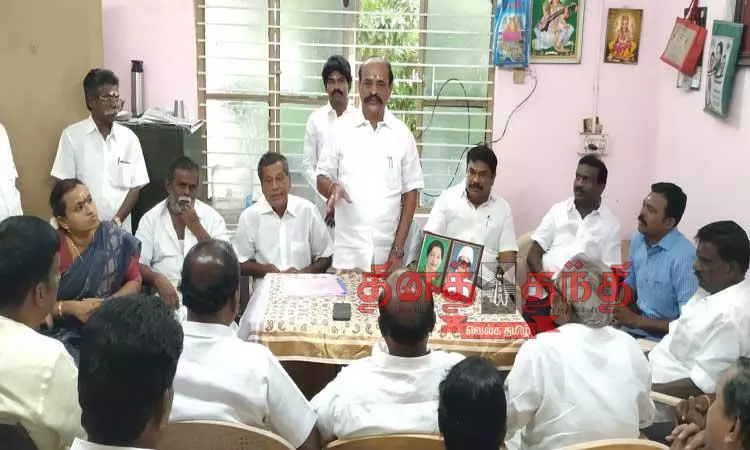 கோவில்பட்டி- விளாத்திகுளம்  சட்டமன்ற தொகுதி அ.தி.மு.க. நிர்வாகிகள் ஆலோசனை கூட்டம்