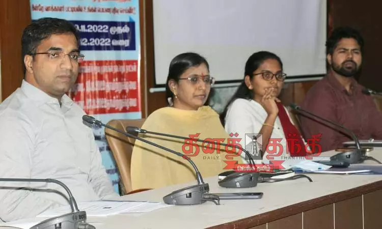 புதிய வாக்காளர் சேர்ப்பு பணியை சிறப்பாக மேற்கொள்ள வேண்டும்: கண்காணிப்பு அதிகாரி ஜெயந்தி புதிய வாக்காளர் சேர்ப்பு பணியை சிறப்பாக மேற்கொள்ள வேண்டும்: கண்காணிப்பு அதிகாரி ஜெயந்தி