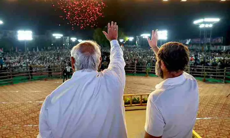 பொதுத்துறை நிறுவனங்களை மோடி அரசு விற்பனை செய்கிறது; காங்.தலைவர் மல்லிகார்ஜூன் கார்கே