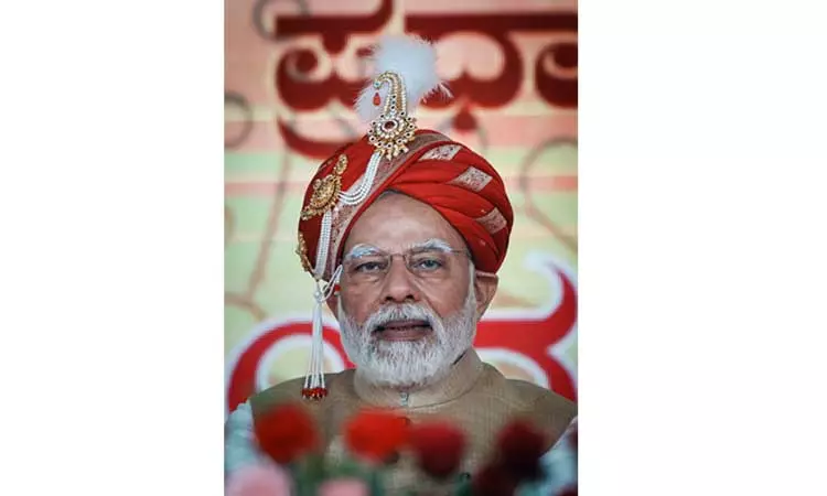 வந்தேபாரத் ரெயில், பொருளாதார நடவடிக்கைகளை ஊக்குவிக்கும்; பிரதமர் மோடி கருத்து வந்தேபாரத் ரெயில், பொருளாதார நடவடிக்கைகளை ஊக்குவிக்கும்; பிரதமர் மோடி கருத்து