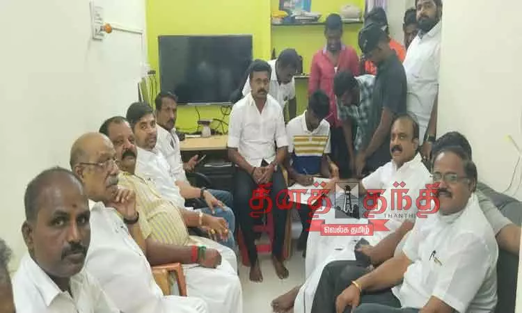 தி.மு.க. உறுப்பினர் சேர்க்கை முகாம்