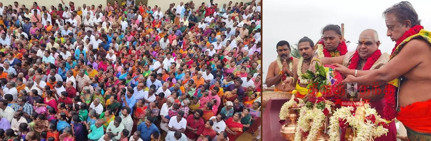 கோபி மொடச்சூர் தான்தோன்றி அம்மன் கோவில் கும்பாபிஷேகம்- திரளான பக்தர்கள் தரிசனம் கோபி மொடச்சூர் தான்தோன்றி அம்மன் கோவில் கும்பாபிஷேகம்- திரளான பக்தர்கள் தரிசனம்