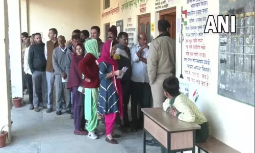 இமாசல பிரதேச சட்டசபை தேர்தல்; காலை 11 மணி நிலவரப்படி 17.98% வாக்கு பதிவு