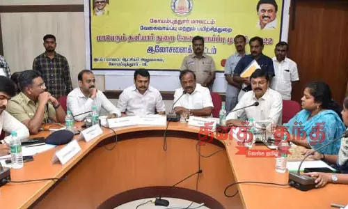 தனியார் துறையில் 1 லட்சம் பேருக்கு வேலை