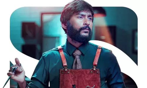 ஆர்.ஜே.பாலாஜி படத்தின் பர்ஸ்ட்லுக் போஸ்டரை வெளியிட்ட லோகேஷ் கனகராஜ்..!