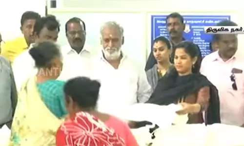 இரண்டரை லட்சம் கொசுவலைகள் தயாராக இருக்கின்றன - மேயர் பிரியா சொன்ன தகவல்