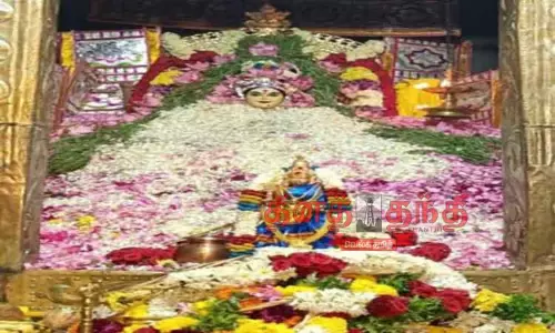 திருவாய்மொழி அம்மன் கோவிலில் ஐப்பசி கொடை விழா திருவாய்மொழி அம்மன் கோவிலில் ஐப்பசி கொடை விழா