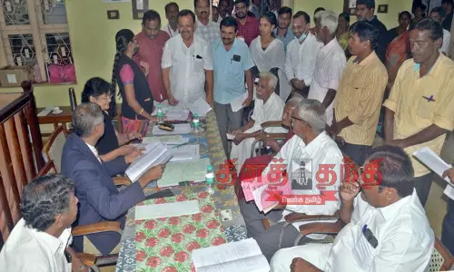 தேசிய லோக் அதாலத்தில் 461 வழக்குகளுக்கு தீர்வு