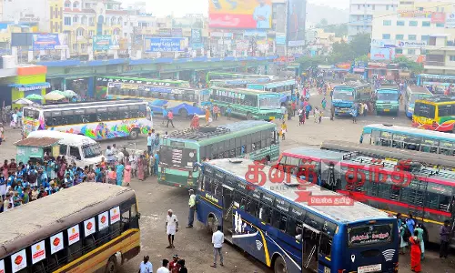 வாகன நெரிசலில் தத்தளிக்கும் திண்டுக்கல்லில் புறநகர் பஸ் நிலைய கனவு நிறைவேறுமா?