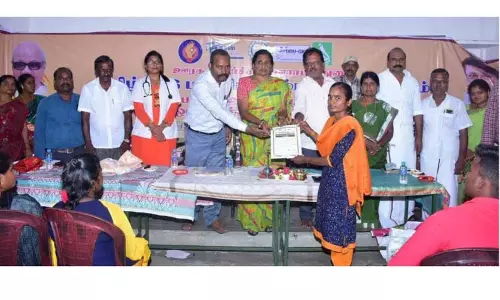 திறன் மேம்பாட்டு பயிற்சிக்கு இளைஞர்கள் தேர்வு