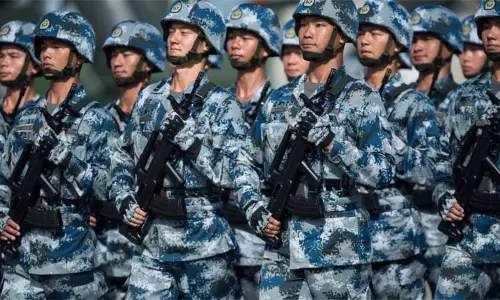 லடாக் எல்லையில் சீன படைகளின் எண்ணிக்கை குறையவில்லை - இந்திய ராணுவ தளபதி