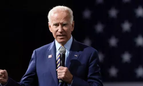 அமெரிக்க பாராளுமன்றத்தில் செனட் சபையை கைப்பற்றியது ஜோ பைடன் கட்சி