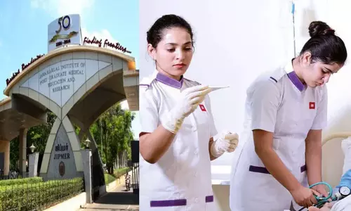 ஜிப்மர் மருத்துவமனையில் 433 நர்சிங் அதிகாரி பணியிடங்கள்