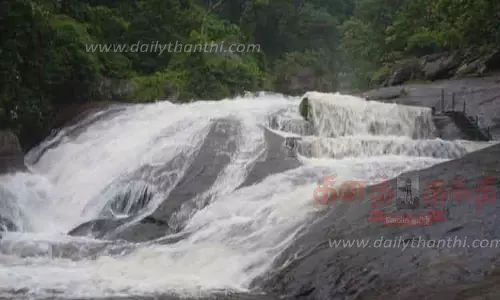 கோவை குற்றால அருவிக்கு செல்ல தடை