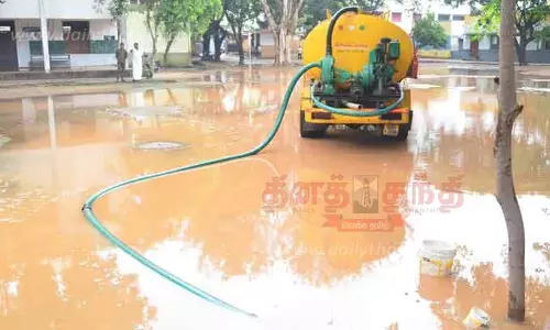 Print | நீர்நிலைகளுக்கு தண்ணீர் வரத்து அதிகரிப்பு