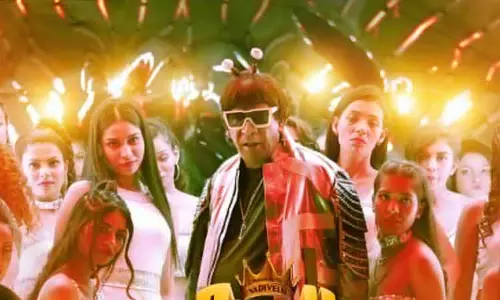 வடிவேலுவின் நாய் சேகர் ரிட்டன்ஸ்  படத்தின் முதல் பாடல் நாளை வெளியீடு