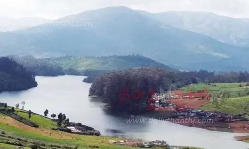 நீலகிரியில் அணைகள் நீர்மட்டம் உயர்வு