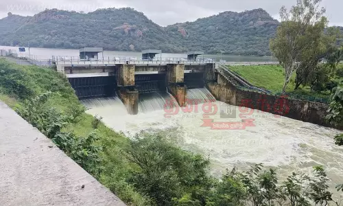பாலக்கோடு பகுதியில் தொடர் மழை: சின்னாறு அணையில் இருந்து 3,500 ஆயிரம் கனஅடி நீர் வெளியேற்றம் பாலக்கோடு பகுதியில் தொடர் மழை: சின்னாறு அணையில் இருந்து 3,500 ஆயிரம் கனஅடி நீர் வெளியேற்றம்
