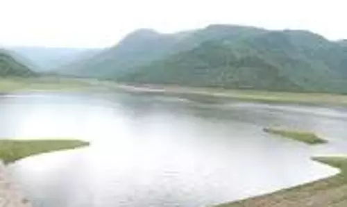தொடர் மழை காரணமாக வாணியாறு அணைக்கு நீர்வரத்து அதிகரிப்பு தொடர் மழை காரணமாக வாணியாறு அணைக்கு நீர்வரத்து அதிகரிப்பு