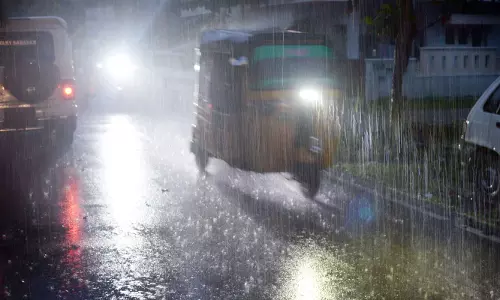 புதுக்கோட்டையில் மீண்டும் மழை