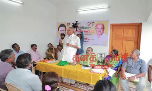 கால்வாய்களை தூர்வார நடவடிக்கை-அப்பாவு தகவல்