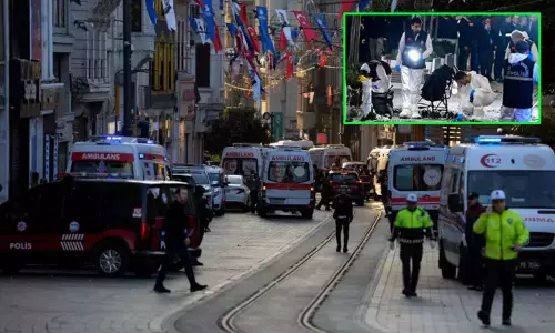 துருக்கி குண்டுவெடிப்பு தாக்குதல்; சந்தேக நபர் கைது: துருக்கி உள்துறை மந்திரி துருக்கி குண்டுவெடிப்பு தாக்குதல்; சந்தேக நபர் கைது: துருக்கி உள்துறை மந்திரி