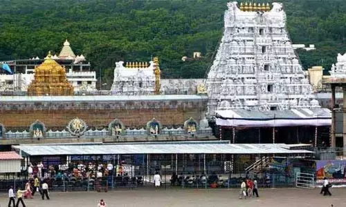 வார விடுமுறை கடந்தும் திருப்பதியில் தொடர்ந்து அதிகரிக்கும் பக்தர்கள் கூட்டம் வார விடுமுறை கடந்தும் திருப்பதியில் தொடர்ந்து அதிகரிக்கும் பக்தர்கள் கூட்டம்