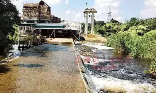 பாலாற்றங்கரை ஆஞ்சநேயர் கோவிலுக்கு செல்ல பக்தர்களுக்கு தடை