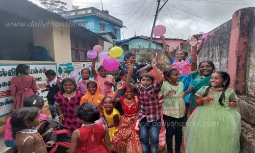 குழந்தைகள் தின விழா கொண்டாட்டம்