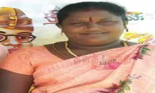 மின்னல் தாக்கி பெண் பலி மின்னல் தாக்கி பெண் பலி