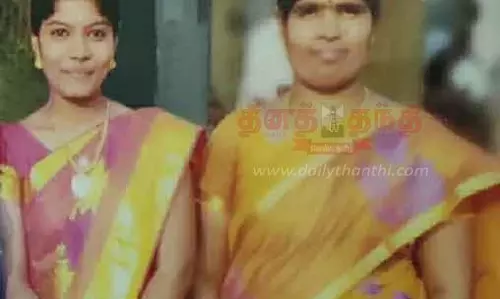 விஷம் குடித்து தாய் - மகள் தற்கொலை
